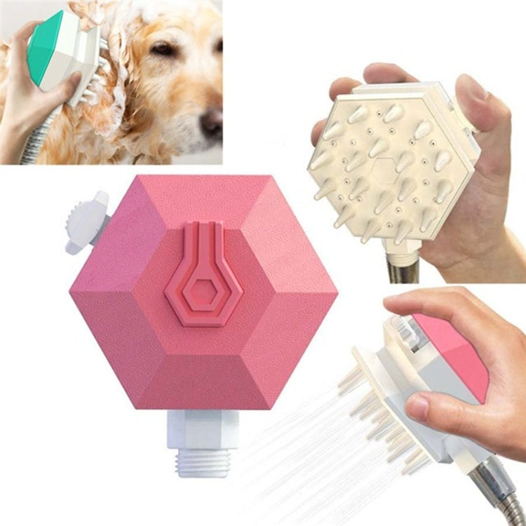 Pet Shower Brush Nozzle Comb Pet Shower