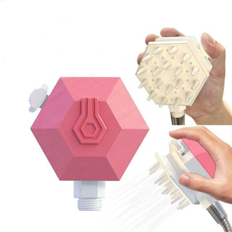 Pet Shower Brush Nozzle Comb Pet Shower
