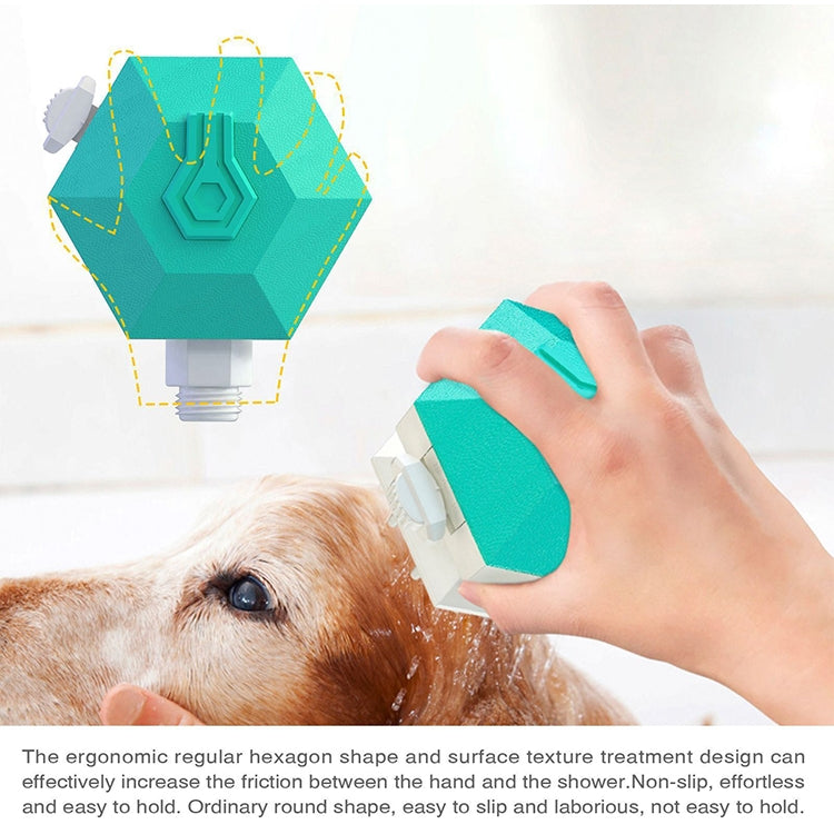Pet Shower Brush Nozzle Comb Pet Shower
