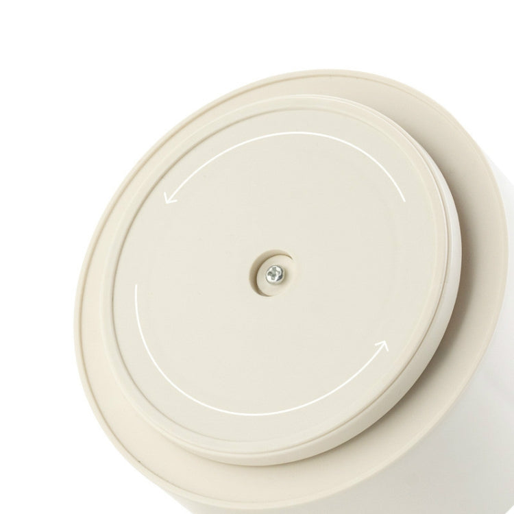 3 PCS Multifunctional Round Pen Holder Office Rotating Large Capacity Pen Holder Storage Box Random Colour