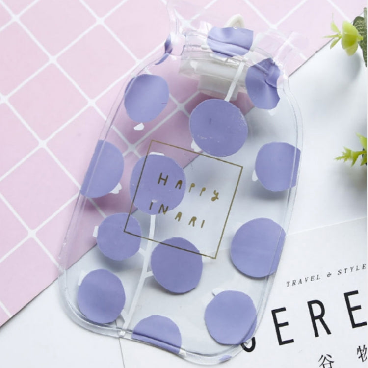 2 PCS Portable Transparent Mini Warm Water Bag