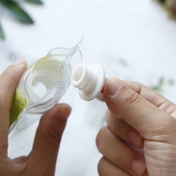 2 PCS Portable Transparent Mini Warm Water Bag