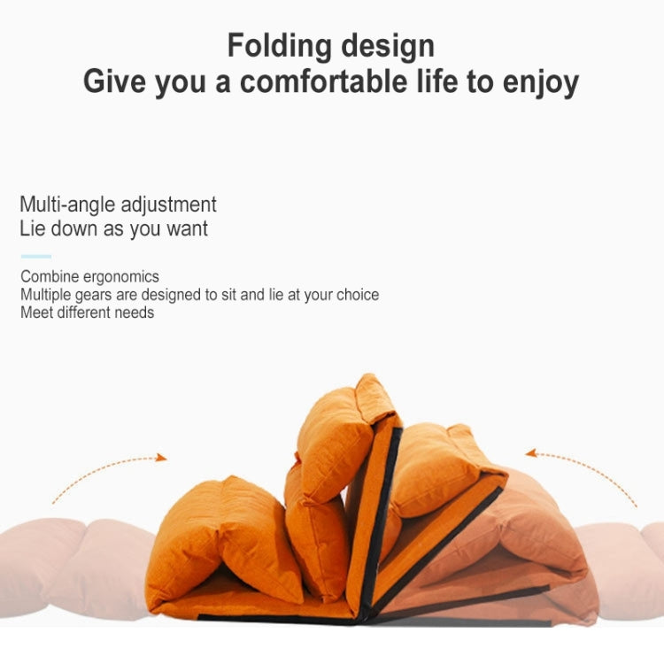 Folding Bed Living Room Modern Lazy Couch Furniture Floor Gaming Chair Sleeping Sofa Bed