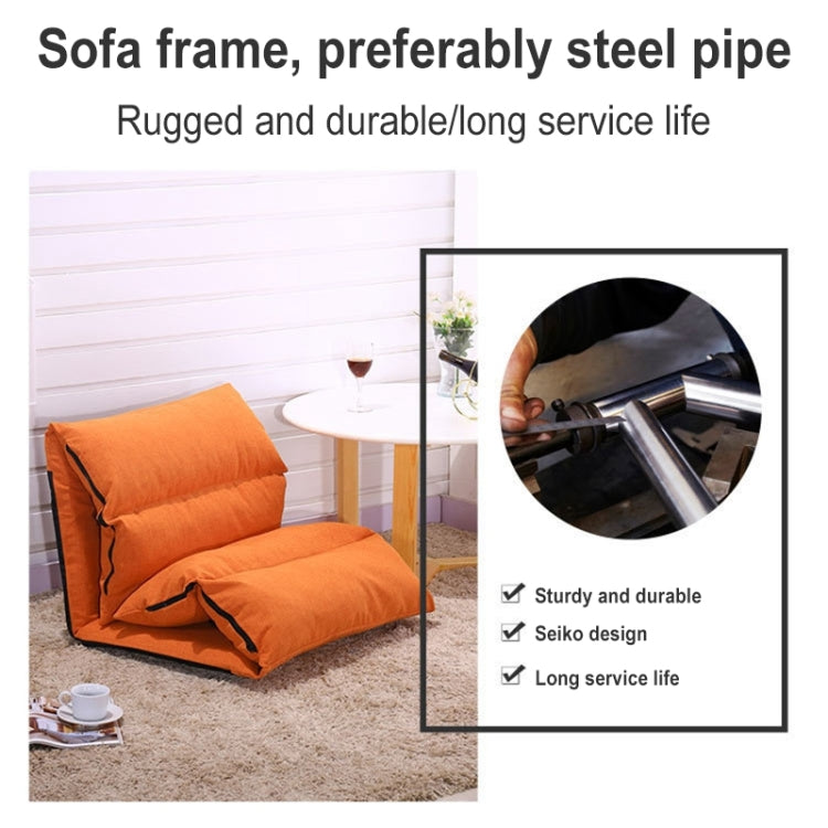 Folding Bed Living Room Modern Lazy Couch Furniture Floor Gaming Chair Sleeping Sofa Bed