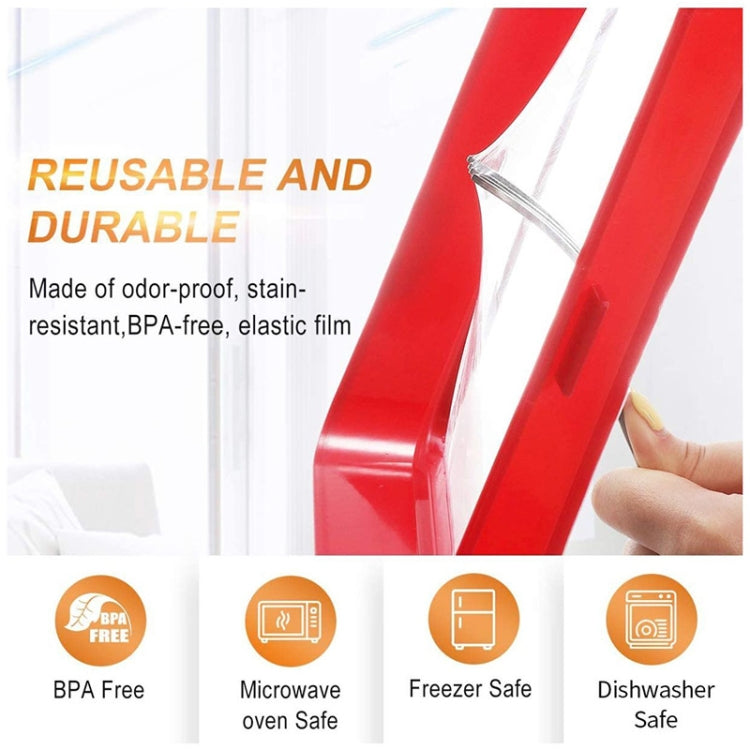 3 PCS Vacuum Fresh-Keeping Tray Refrigerator Clever Tray