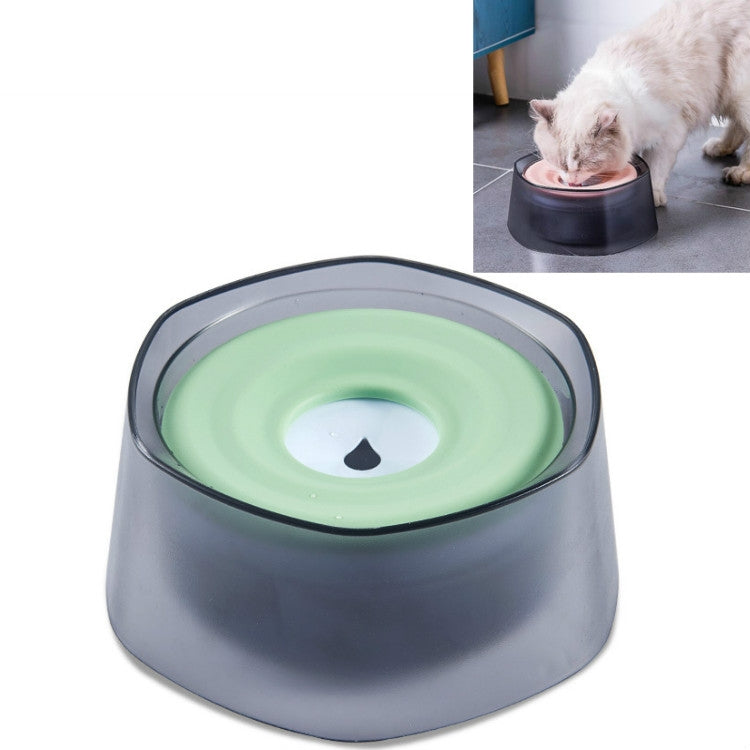 Pet Buoyancy Drinking Bowl Splash-Proof Water for Dogs and Cats Drinking Water Bowl