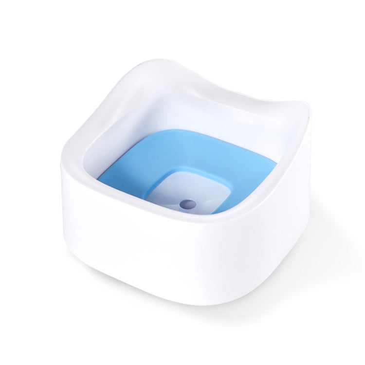 Pet Floating Drinking Bowl Without Wet Mouth Bowl Splash-Proof Drinking Bowl Pet Drinker