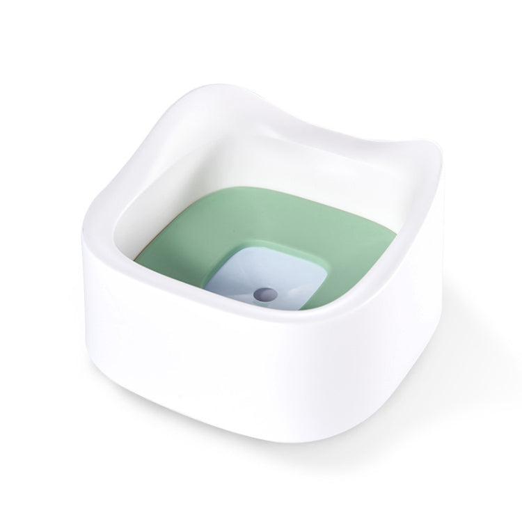 Pet Floating Drinking Bowl Without Wet Mouth Bowl Splash-Proof Drinking Bowl Pet Drinker