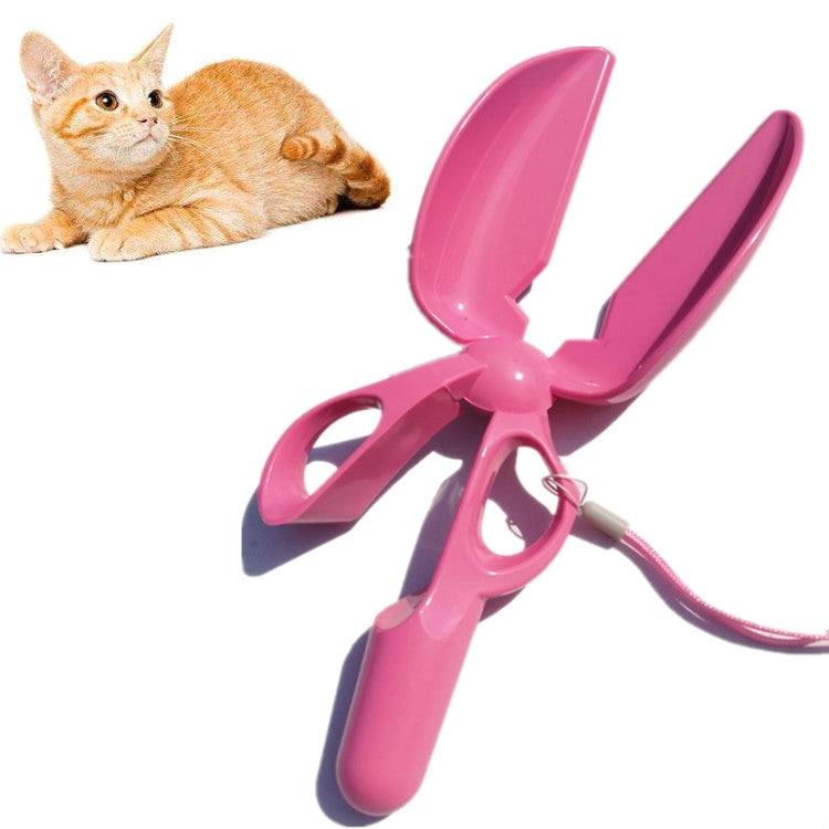 4 PCS Dog Cat Pit Picker Pet Manure Picker Scissor Type Poop Shovel Pet Cleaning Products