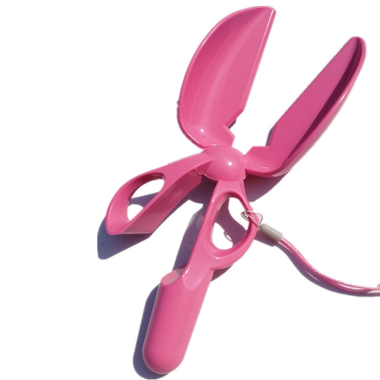 4 PCS Dog Cat Pit Picker Pet Manure Picker Scissor Type Poop Shovel Pet Cleaning Products