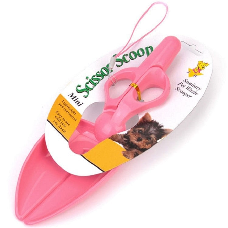 4 PCS Dog Cat Pit Picker Pet Manure Picker Scissor Type Poop Shovel Pet Cleaning Products