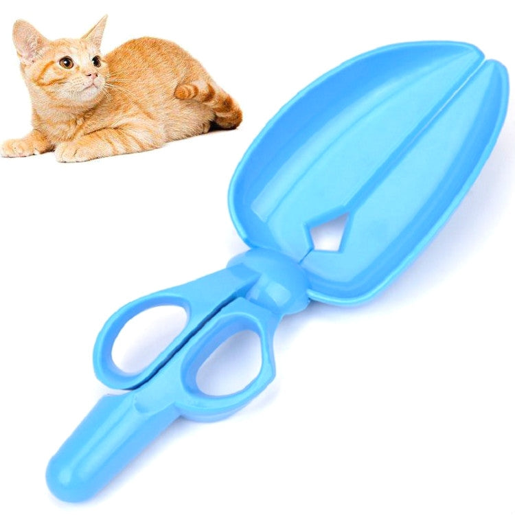 4 PCS Dog Cat Pit Picker Pet Manure Picker Scissor Type Poop Shovel Pet Cleaning Products