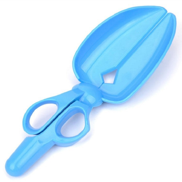 4 PCS Dog Cat Pit Picker Pet Manure Picker Scissor Type Poop Shovel Pet Cleaning Products