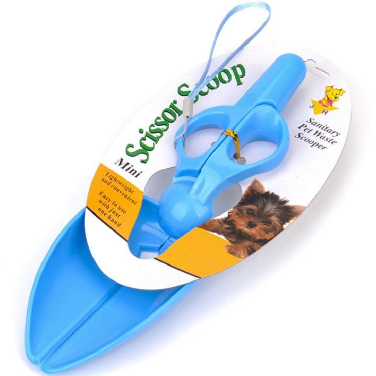 4 PCS Dog Cat Pit Picker Pet Manure Picker Scissor Type Poop Shovel Pet Cleaning Products