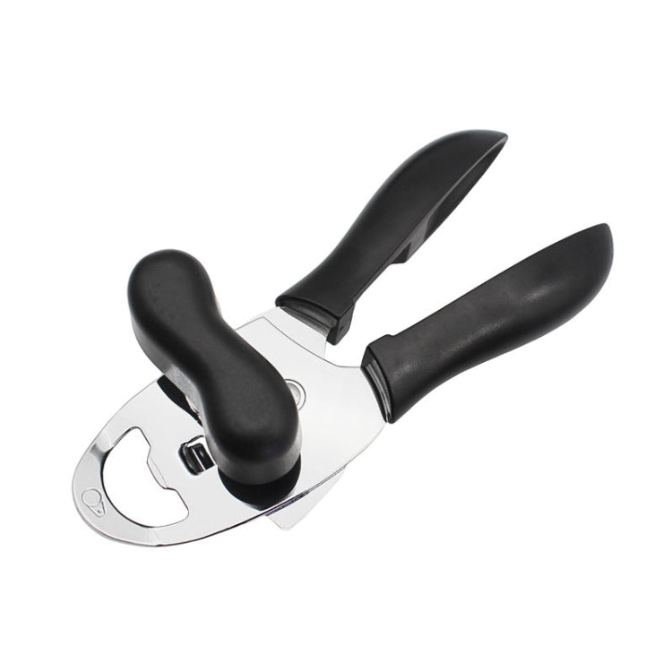 2 PCS 4 in 1 Multifunctional Can Opener Kitchen Household Lid Opener Canning Knife