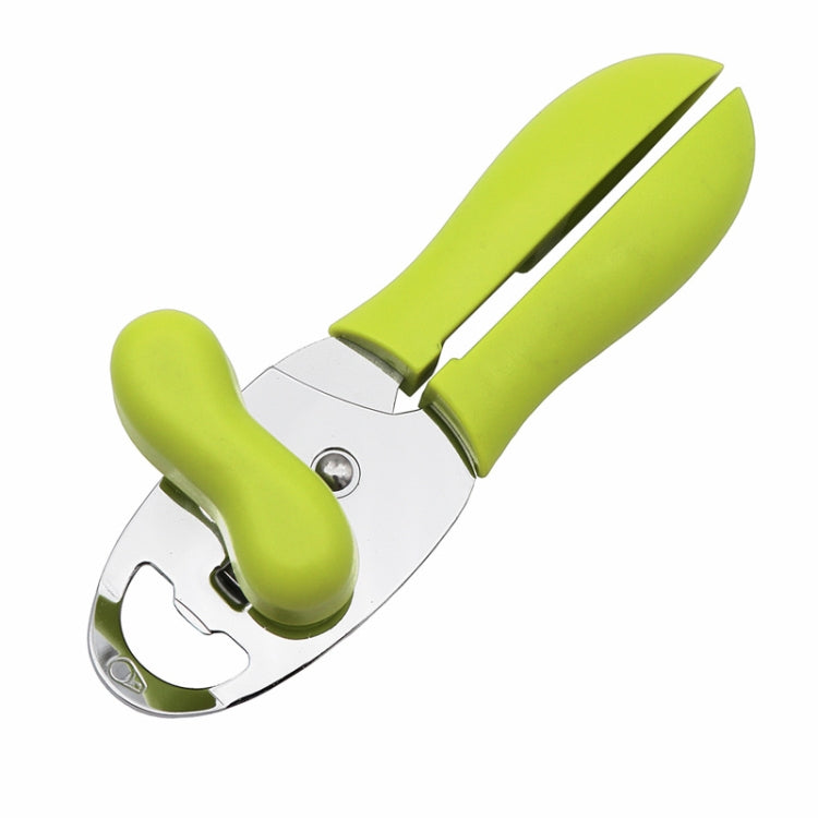 2 PCS 4 in 1 Multifunctional Can Opener Kitchen Household Lid Opener Canning Knife