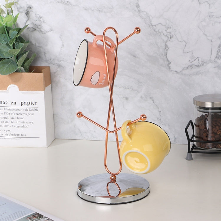 Mug Coffee Cup Cup Holder Tree-Shaped Hanging Drain Rack Kitchen Drain Tool
