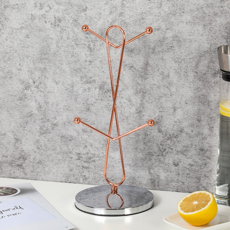 Mug Coffee Cup Cup Holder Tree-Shaped Hanging Drain Rack Kitchen Drain Tool