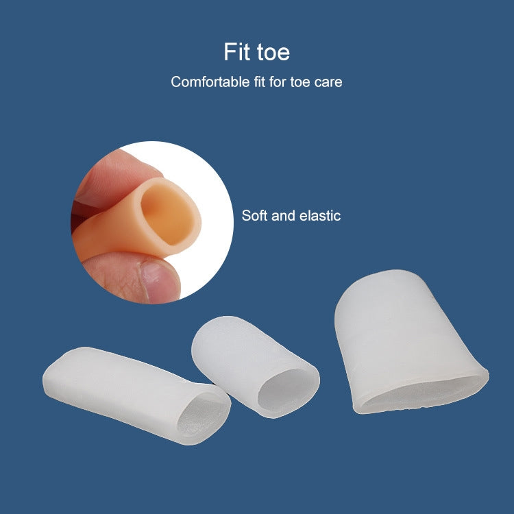 5 PCS Corn Toe Cover Finger Toe Care Set Color Random Delivry, Style:Open