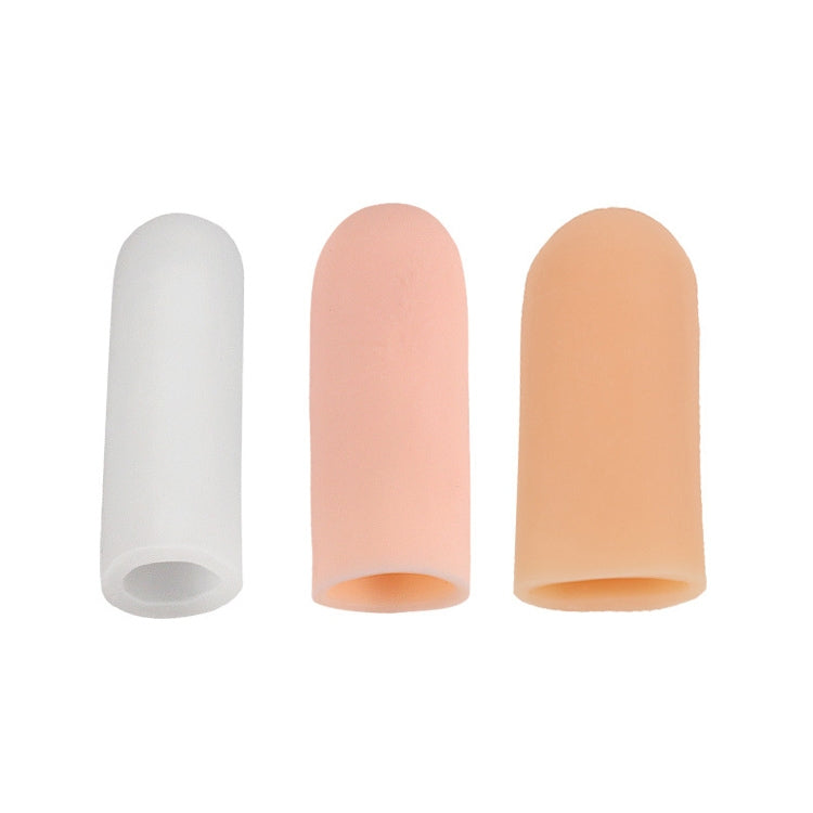 5 PCS Corn Toe Cover Finger Toe Care Set Color Random Delivry, Style:Closed S