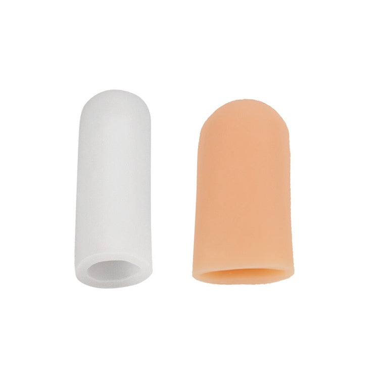 5 PCS Corn Toe Cover Finger Toe Care Set Color Random Delivry, Style:Closed L
