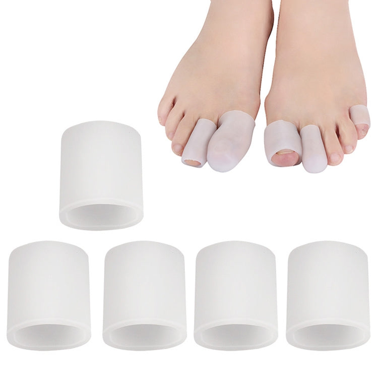 5 PCS Corn Toe Cover Finger Toe Care Set Color Random Delivry, Style:Open L