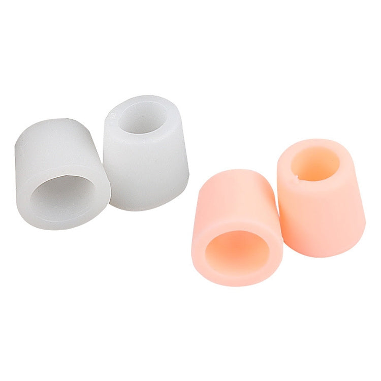 5 PCS Corn Toe Cover Finger Toe Care Set Color Random Delivry, Style:Thickened Tail Finger