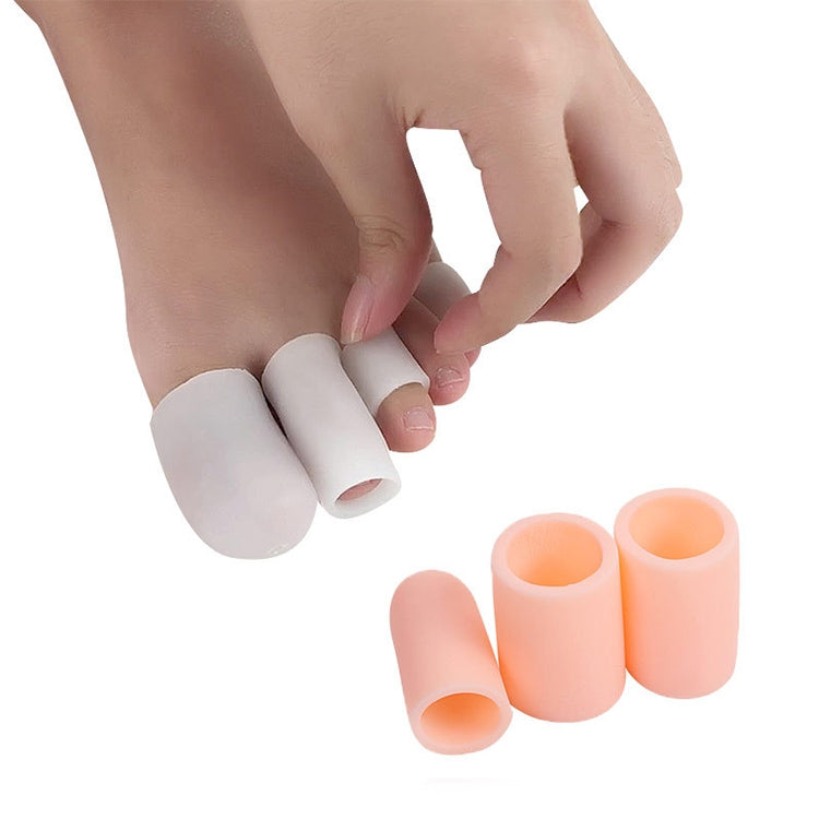5 PCS Corn Toe Cover Finger Toe Care Set Color Random Delivry, Style:Thickened Tail Finger