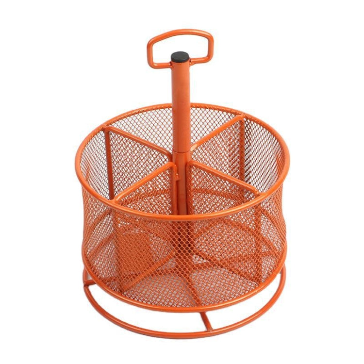 Office And School Supplies Stationery Holder Multi-Function Rotatable Metal Pen Holder
