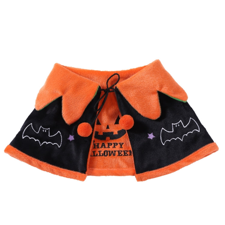 Halloween Pet Cloak Clothes Double-Sided Embroidered Dress Up Cloak, Size: M