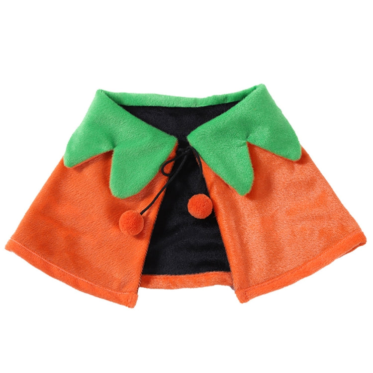 Halloween Pet Cloak Clothes Double-Sided Embroidered Dress Up Cloak, Size: M