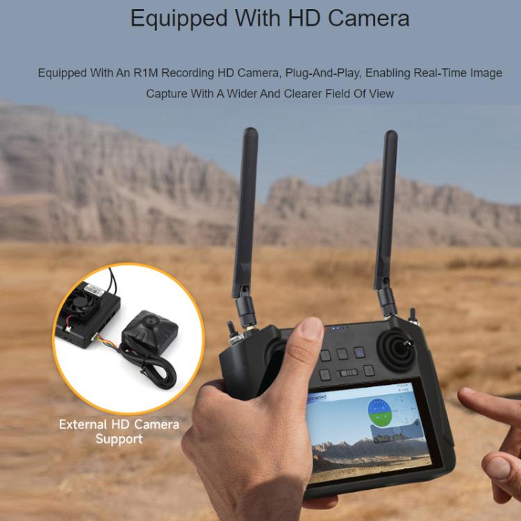 WAVESHARE EyeLink-RC-S1 Octa-Core CPU Onboard 5.5-Inch Handheld Ground Station - Black