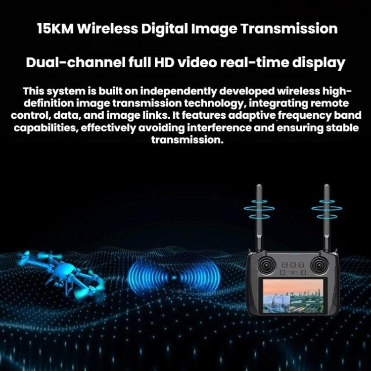 WAVESHARE EyeLink-RC-S1 Octa-Core CPU Onboard 5.5-Inch Handheld Ground Station - Black