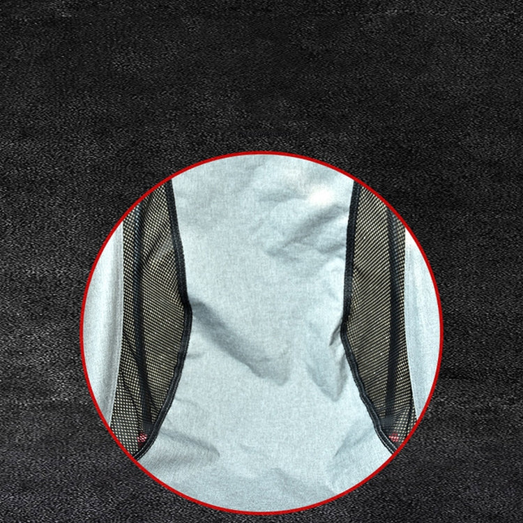 Outdoor Portable Folding Chair Ultralight Aluminum Alloy Moon Camping Beach Chair, Color:Black Surface-Red Background