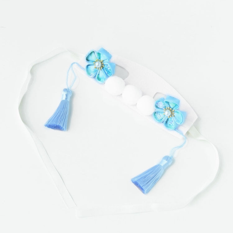 2 PCS Gege Royal Cat Headdress Dog Birthday Hat Court Crossdress