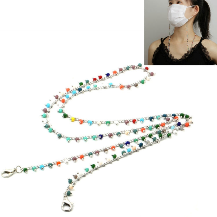 3 PCS Mask Lanyard Handmade Chain Mask Anti-Lost Glasses Chain
