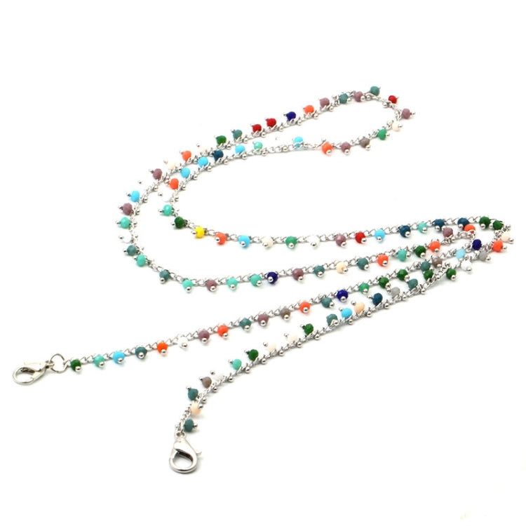 3 PCS Mask Lanyard Handmade Chain Mask Anti-Lost Glasses Chain