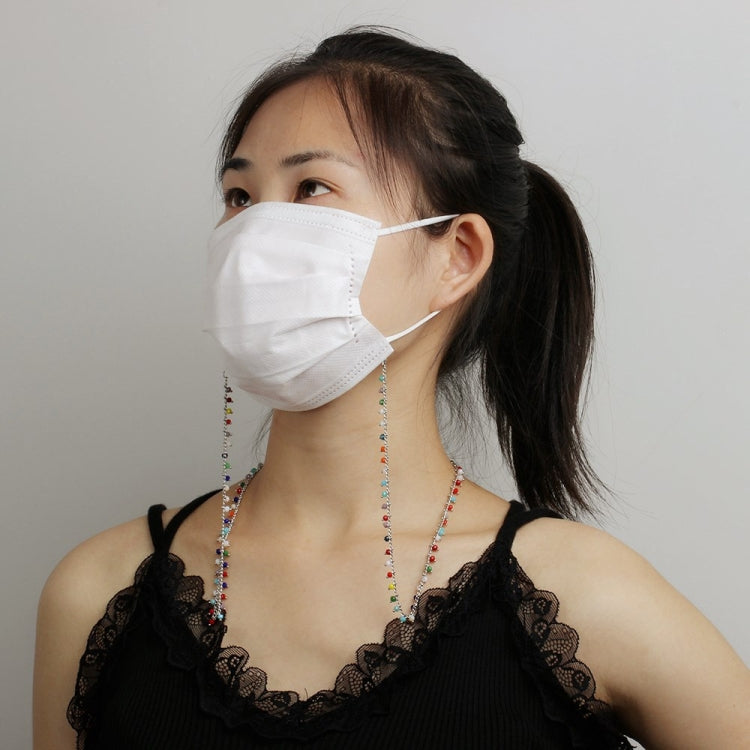 3 PCS Mask Lanyard Handmade Chain Mask Anti-Lost Glasses Chain