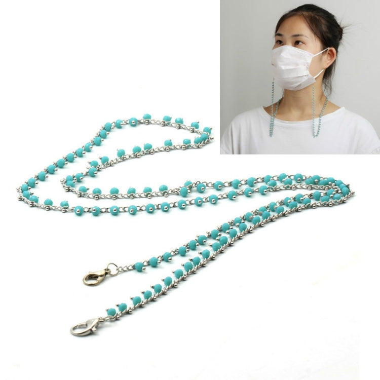 3 PCS Mask Lanyard Handmade Chain Mask Anti-Lost Glasses Chain