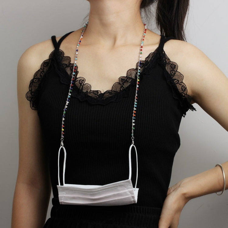 3 PCS Mask Lanyard Handmade Chain Mask Anti-Lost Glasses Chain