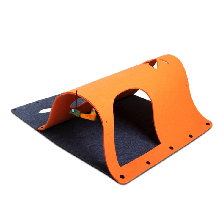 DIY Combination Felt Cat Tunnel Cat Litter, Specification: 44x60cm