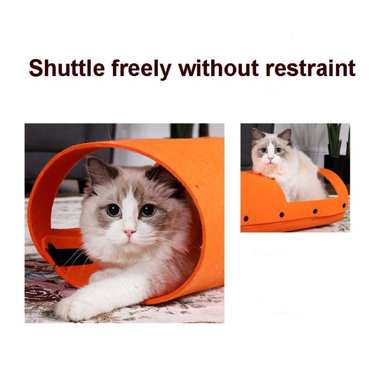 DIY Combination Felt Cat Tunnel Cat Litter, Specification: 44x60cm