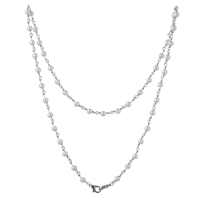 3 PCS Mask Anti-Lost Lanyard Pearl Sweater Chain Multi-Purpose Mask Lanyard Glasses Chain