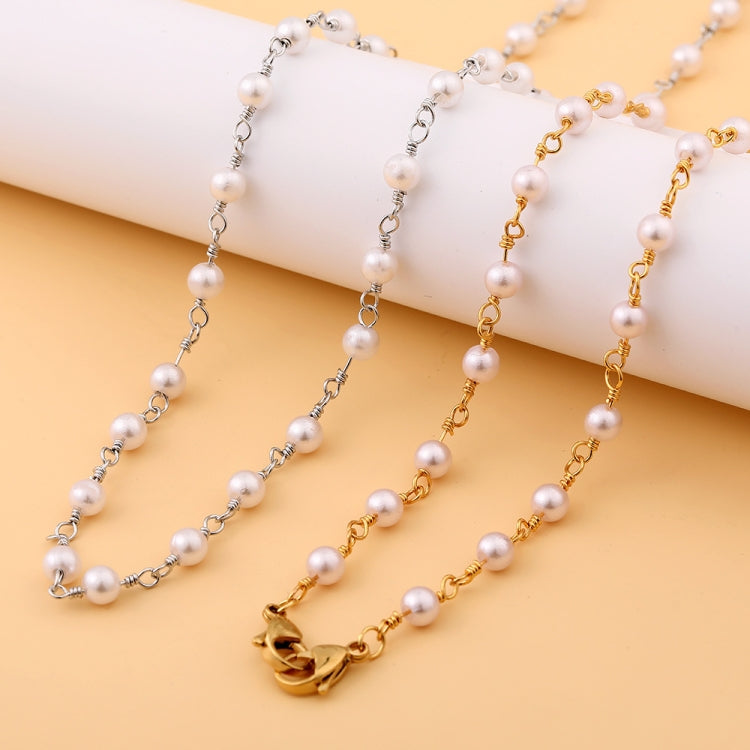 3 PCS Mask Anti-Lost Lanyard Pearl Sweater Chain Multi-Purpose Mask Lanyard Glasses Chain