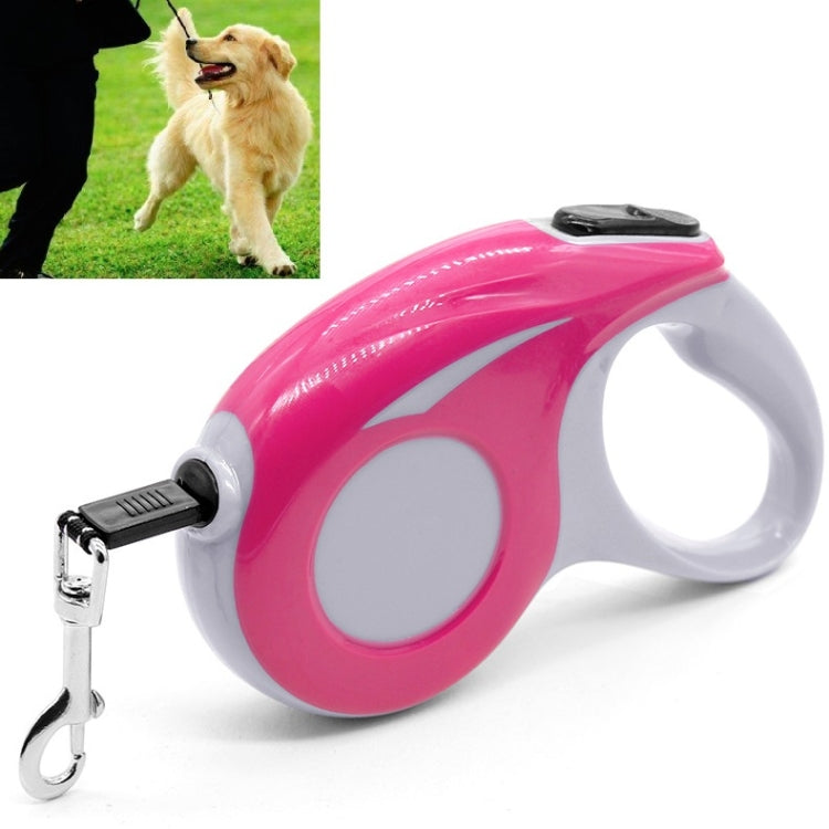 Automatic Pet Traction Device Household Dog Walking Retractable Traction Rope, Length:3m