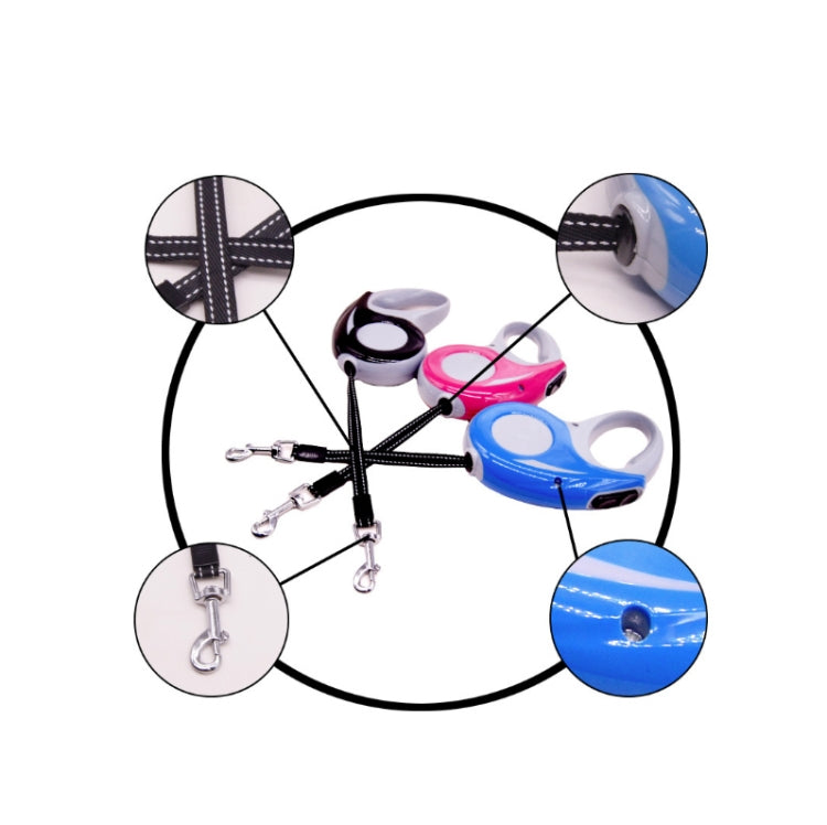 Automatic Pet Traction Device Household Dog Walking Retractable Traction Rope, Length:3m