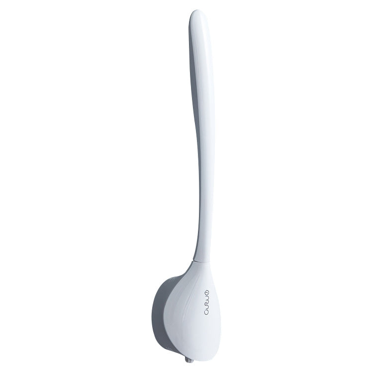 Toilet Brush Household Toilet Dead Corner Silicone Brush Wall-Mounted Cleaning Kit