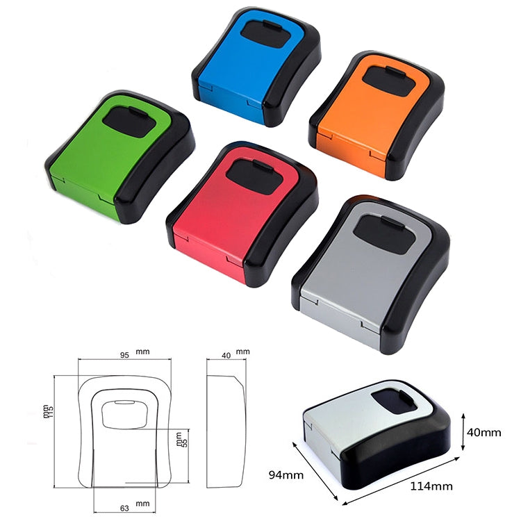 HG2 Arc Wall Mounted Password Key Box