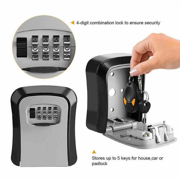 HG2 Arc Wall Mounted Password Key Box