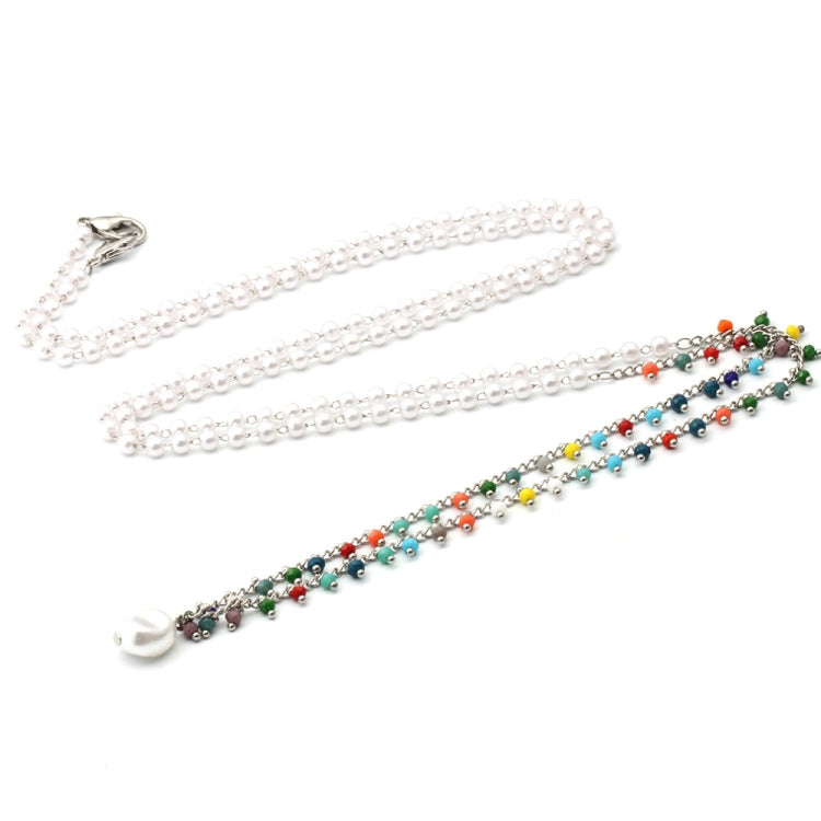 3 PCS Mask Lanyard Necklace Pearl Chain Glasses Chain